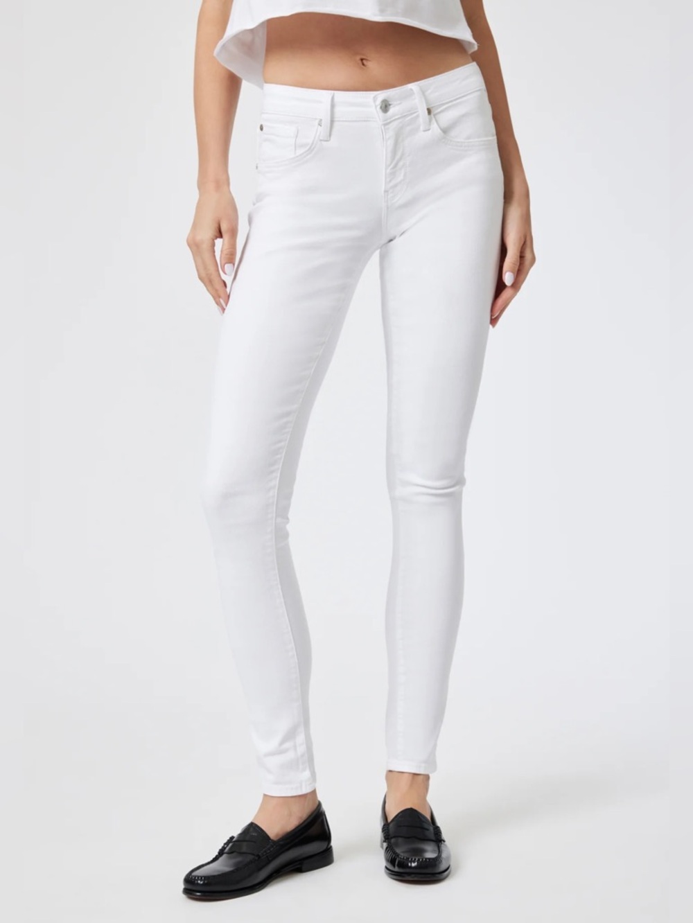 Mavi Alexa Midrise Ankle Jeans